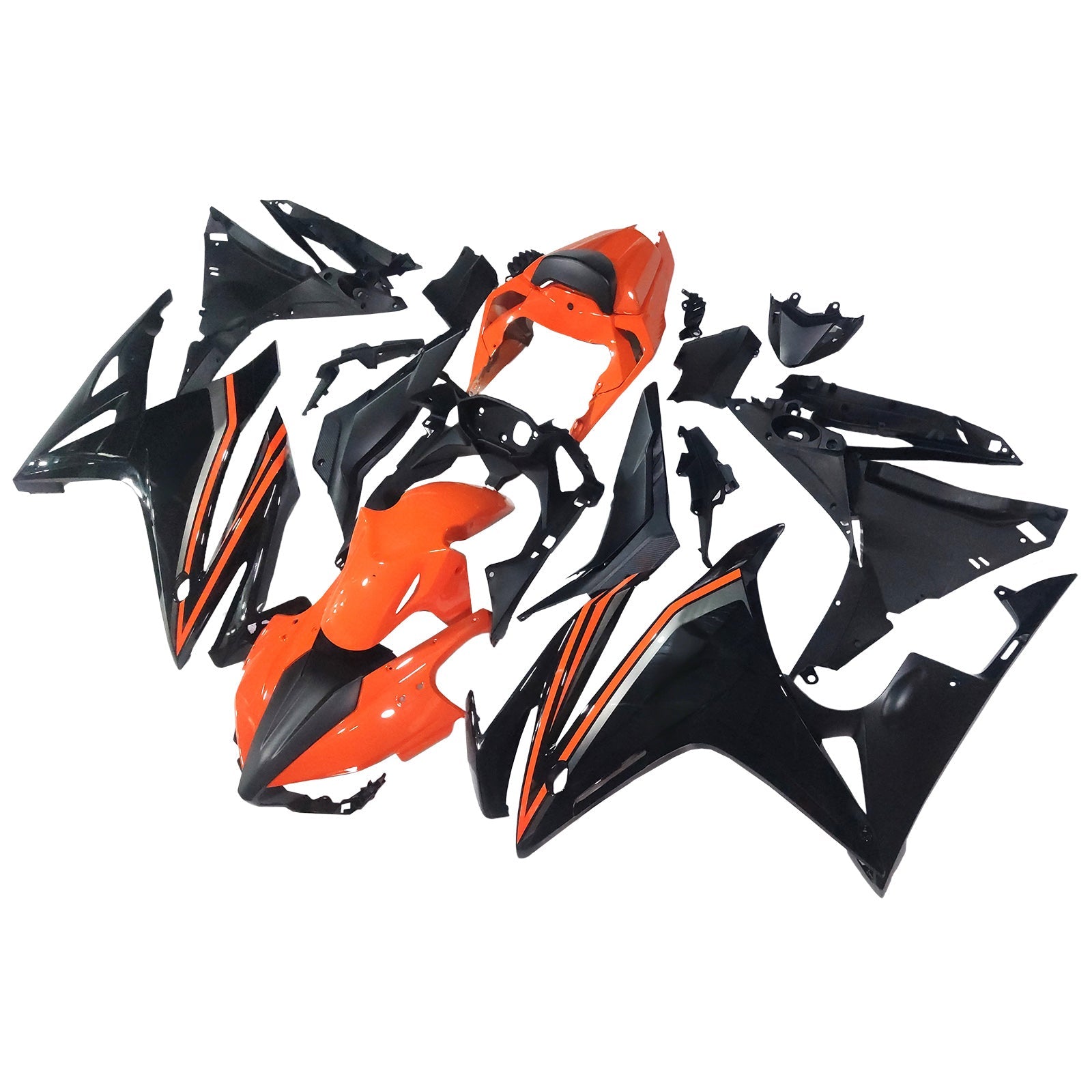 Kit de carénage d'injection Honda CBR500R 2016-2018, carrosserie en plastique ABS
