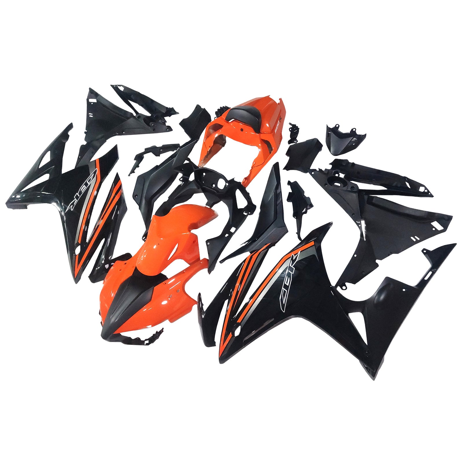 Injectiekuipset Honda CBR500R 2016-2018 ABS kunststof carrosserie