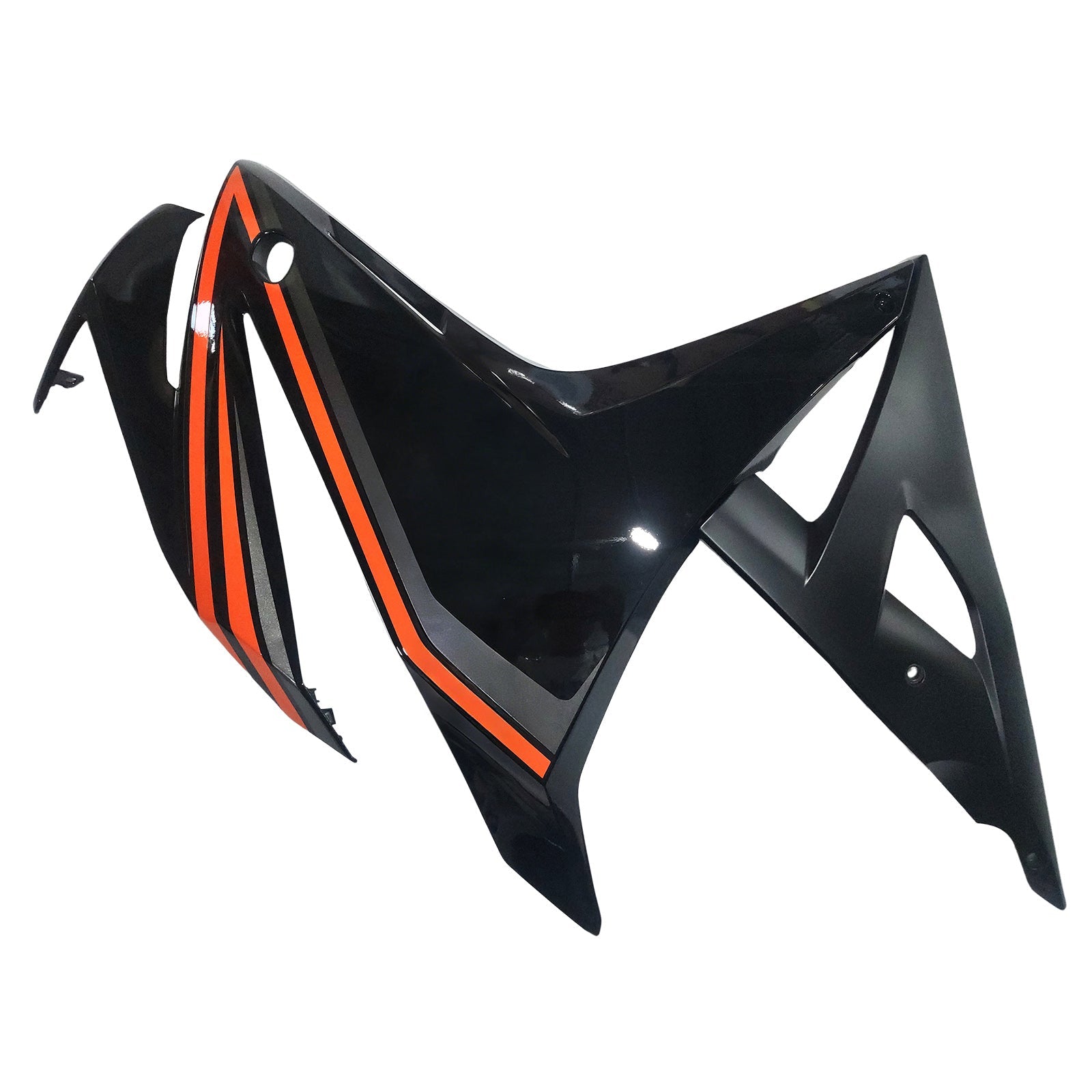 Kit de carénage d'injection Honda CBR500R 2016-2018, carrosserie en plastique ABS
