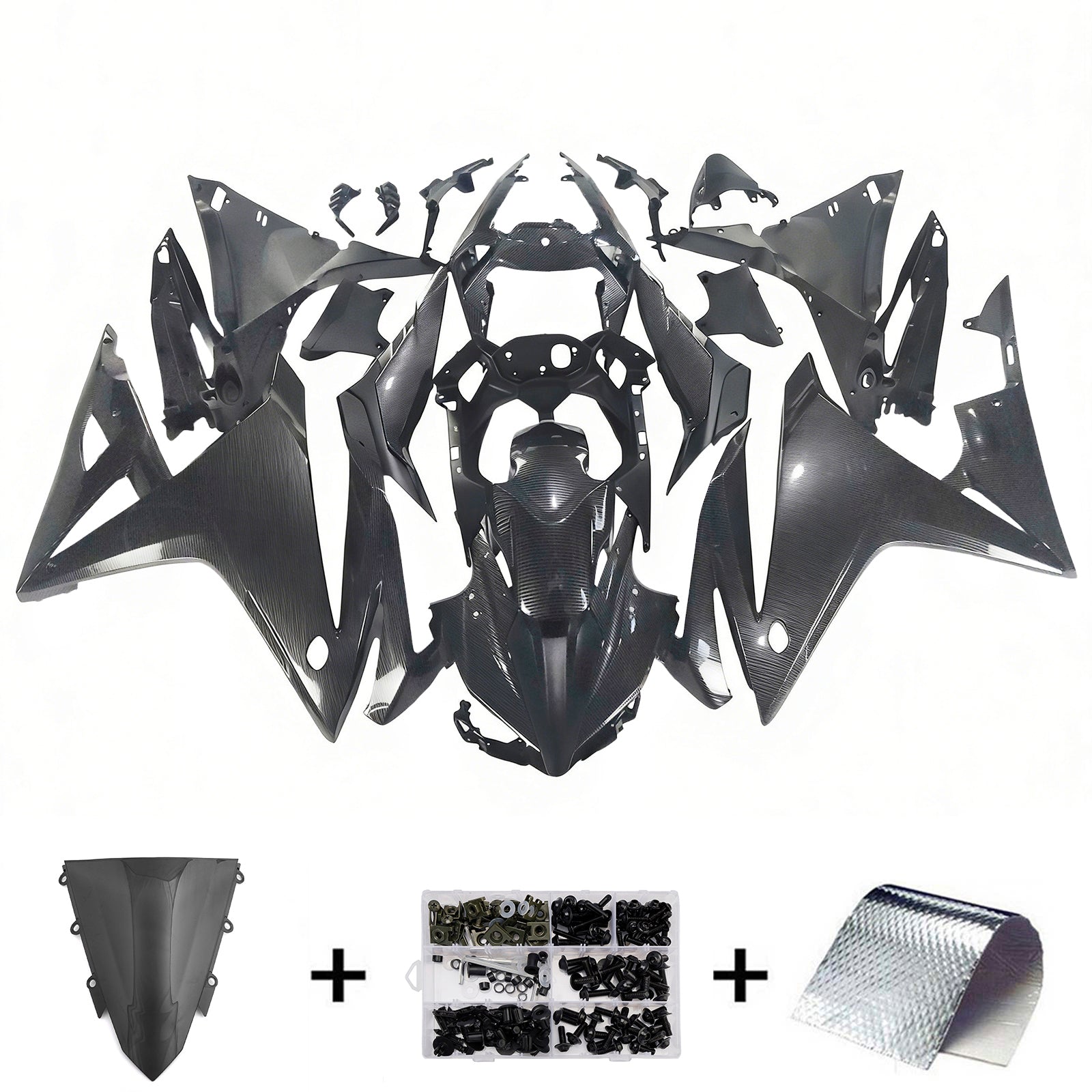 Kit de carénage en plastique ABS pour Honda CBR500R 2016-2018