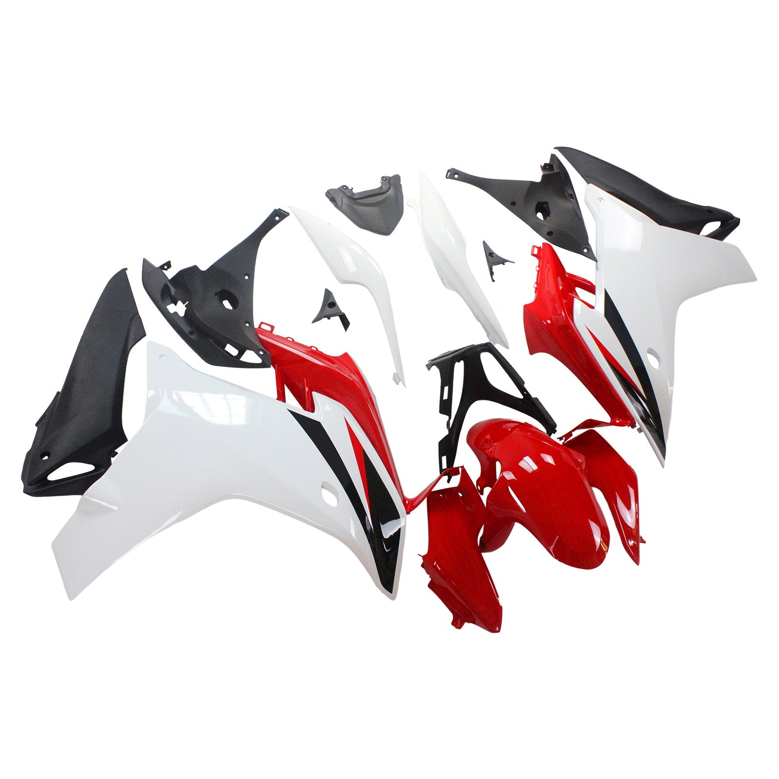 Amotopart 2011-2013 Kit de carénage Honda CBR600F