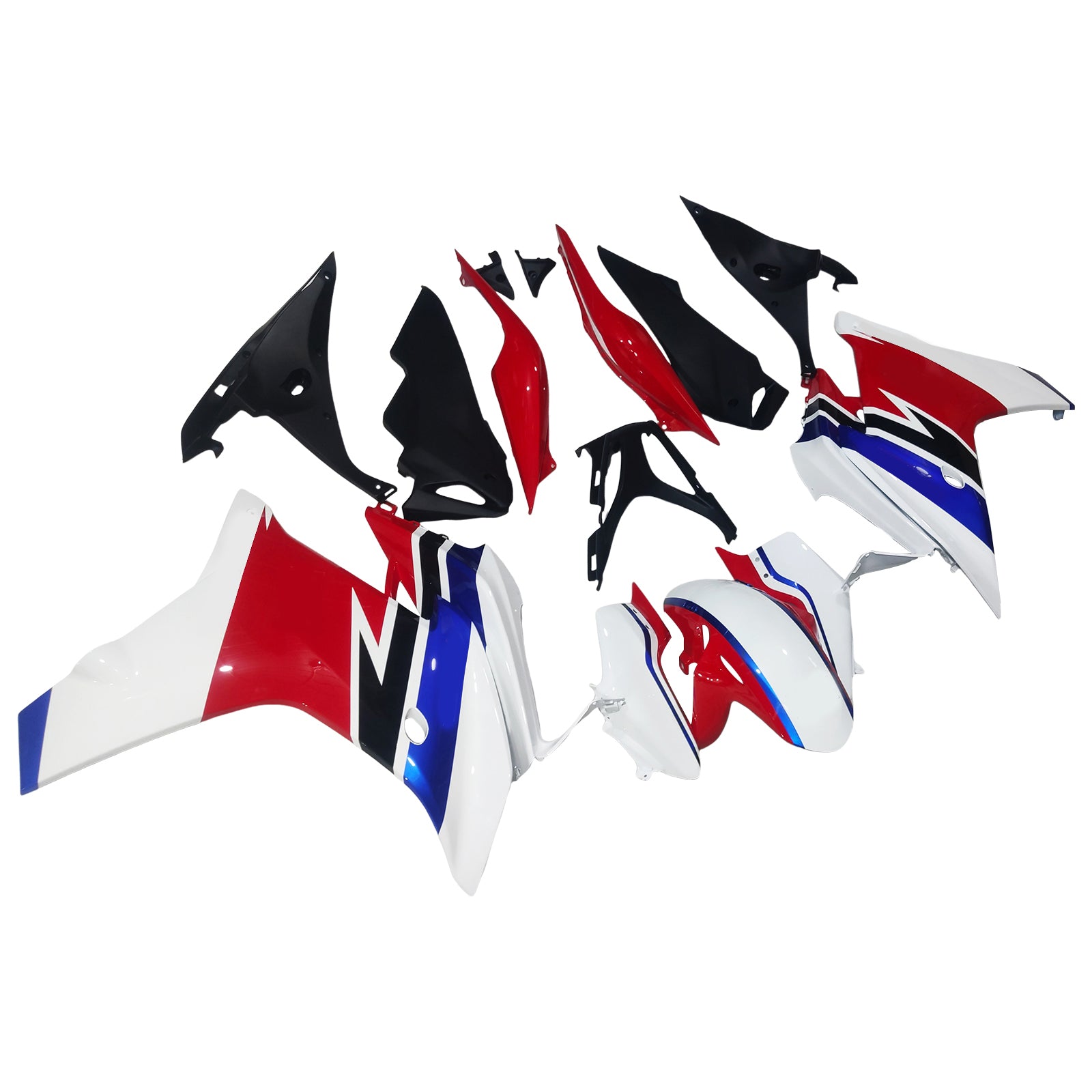 Zestaw owiewek do nadwozia z tworzywa ABS Amotopart Honda CBR600F 2011-2013