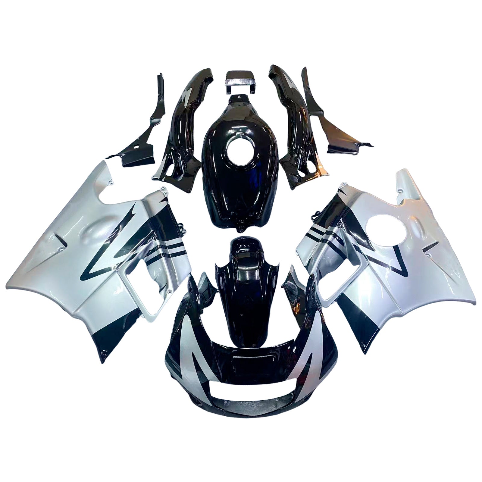 Kit de carénage Amotopart Honda CBR600 F2 1991-1994