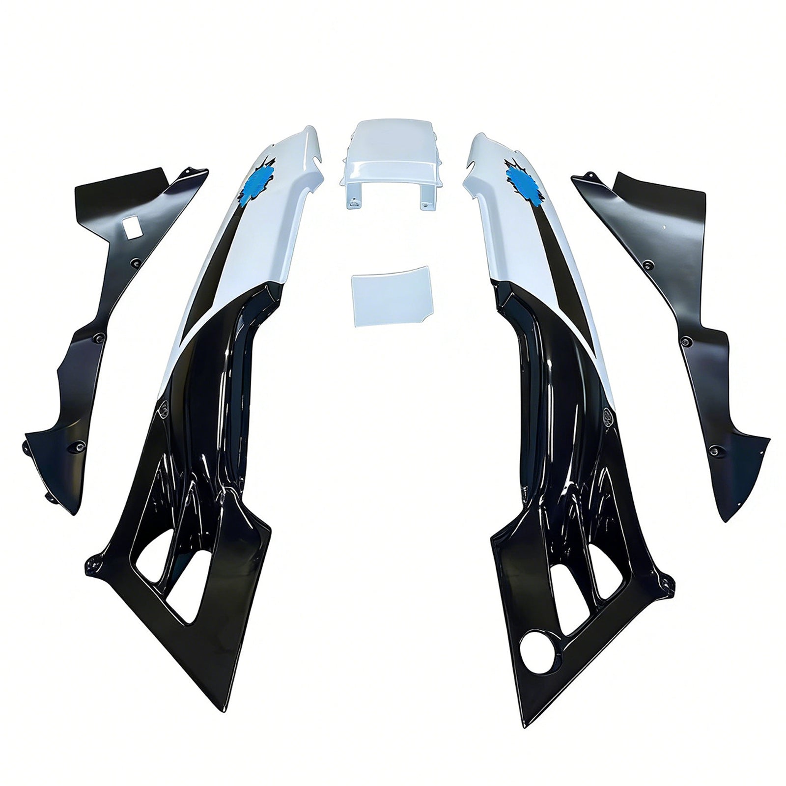 1991-1994 Honda CBR600 F2 Kit de carenado de inyección Carrocería de plástico ABS