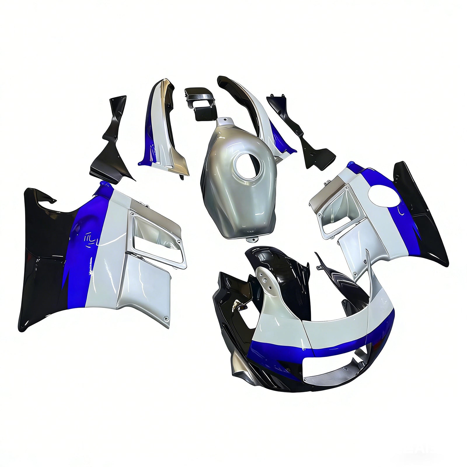 1991-1994 Honda CBR600 F2 Kit de carénage d'injection carrosserie plastique ABS
