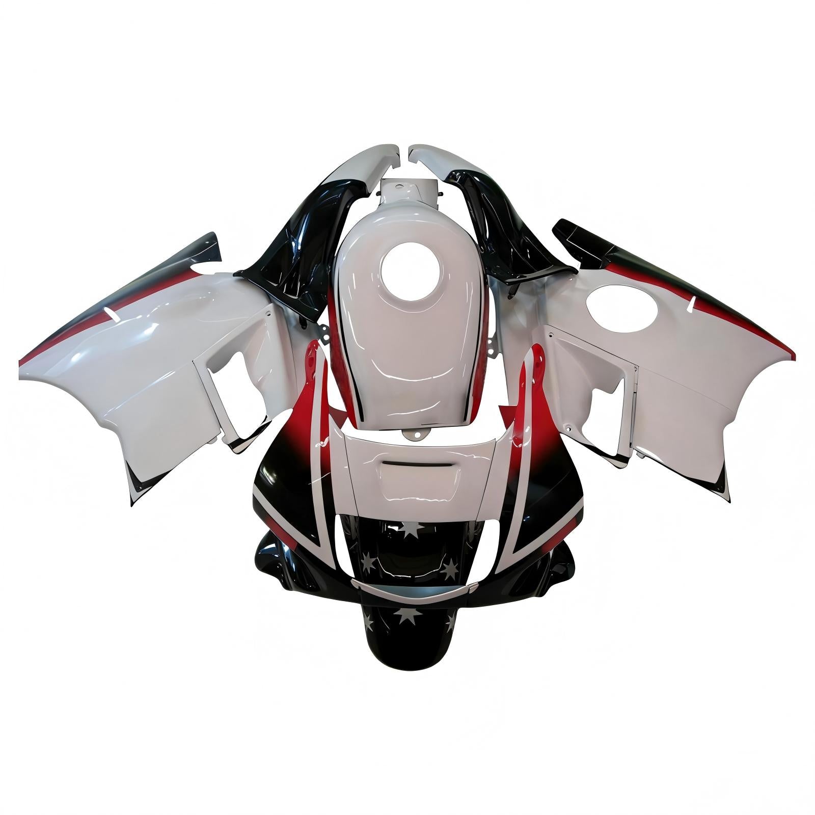 1991-1994 Honda CBR600 F2 injectiekuipset ABS kunststof carrosserie