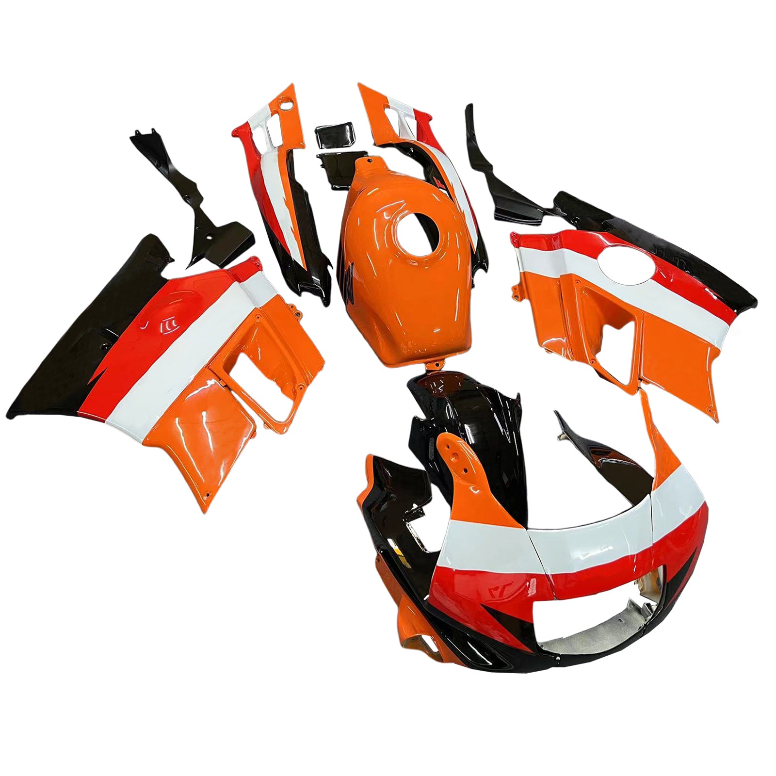 1991-1994 Honda CBR600 F2 Kit di iniezione di Plastic Corner