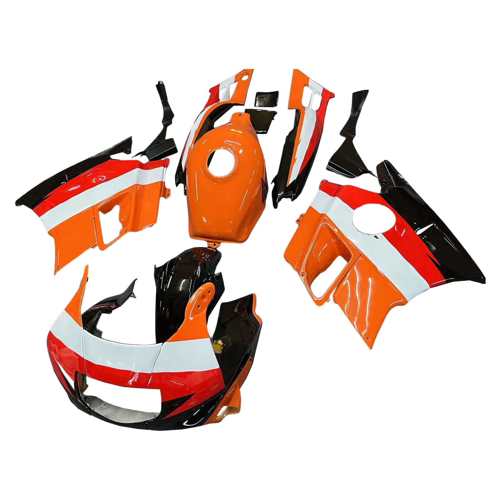 1991-1994 Honda CBR600 F2 Kit di iniezione di Plastic Corner