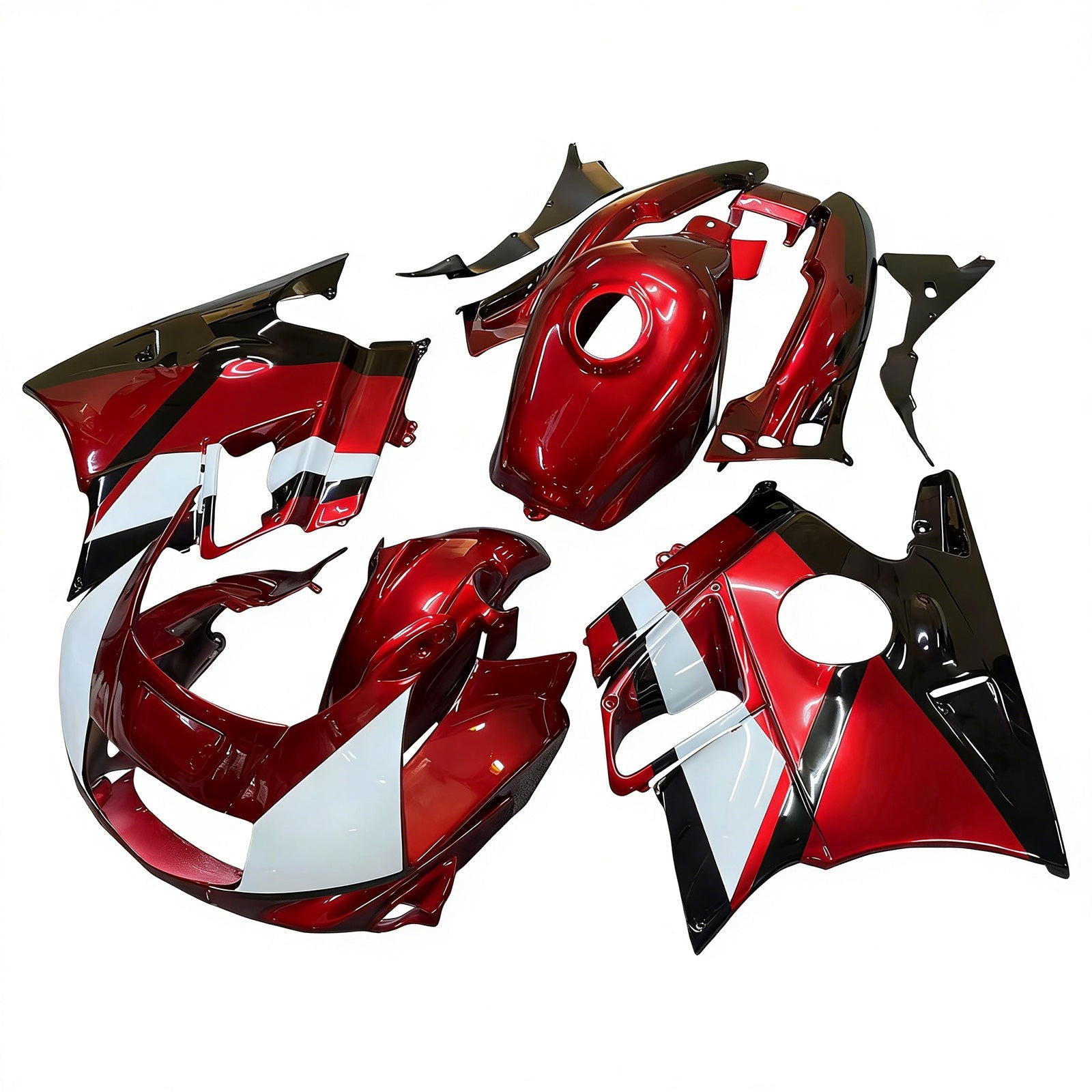 1991-1994 Honda CBR600 F2 injectiekuipset ABS kunststof carrosserie