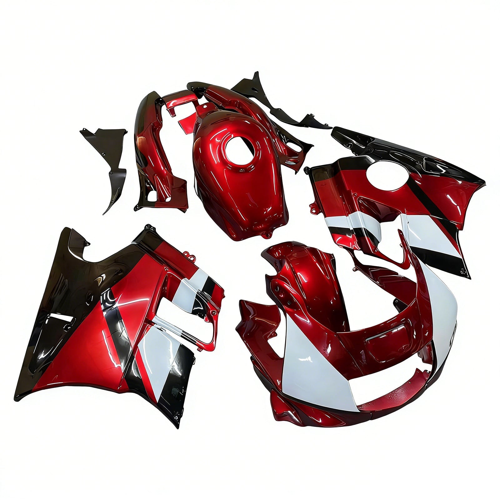 1991-1994 Honda CBR600 F2 injectiekuipset ABS kunststof carrosserie