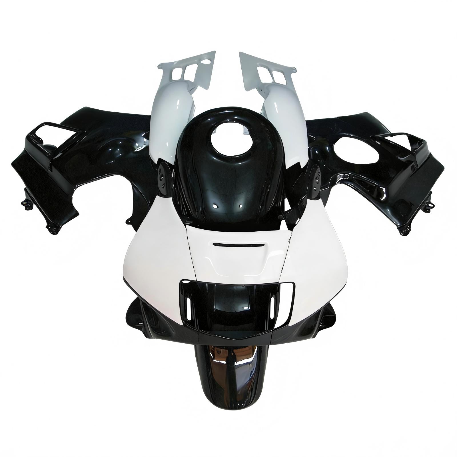 1991-1994 Honda CBR600 F2 Kit de carénage d'injection carrosserie plastique ABS