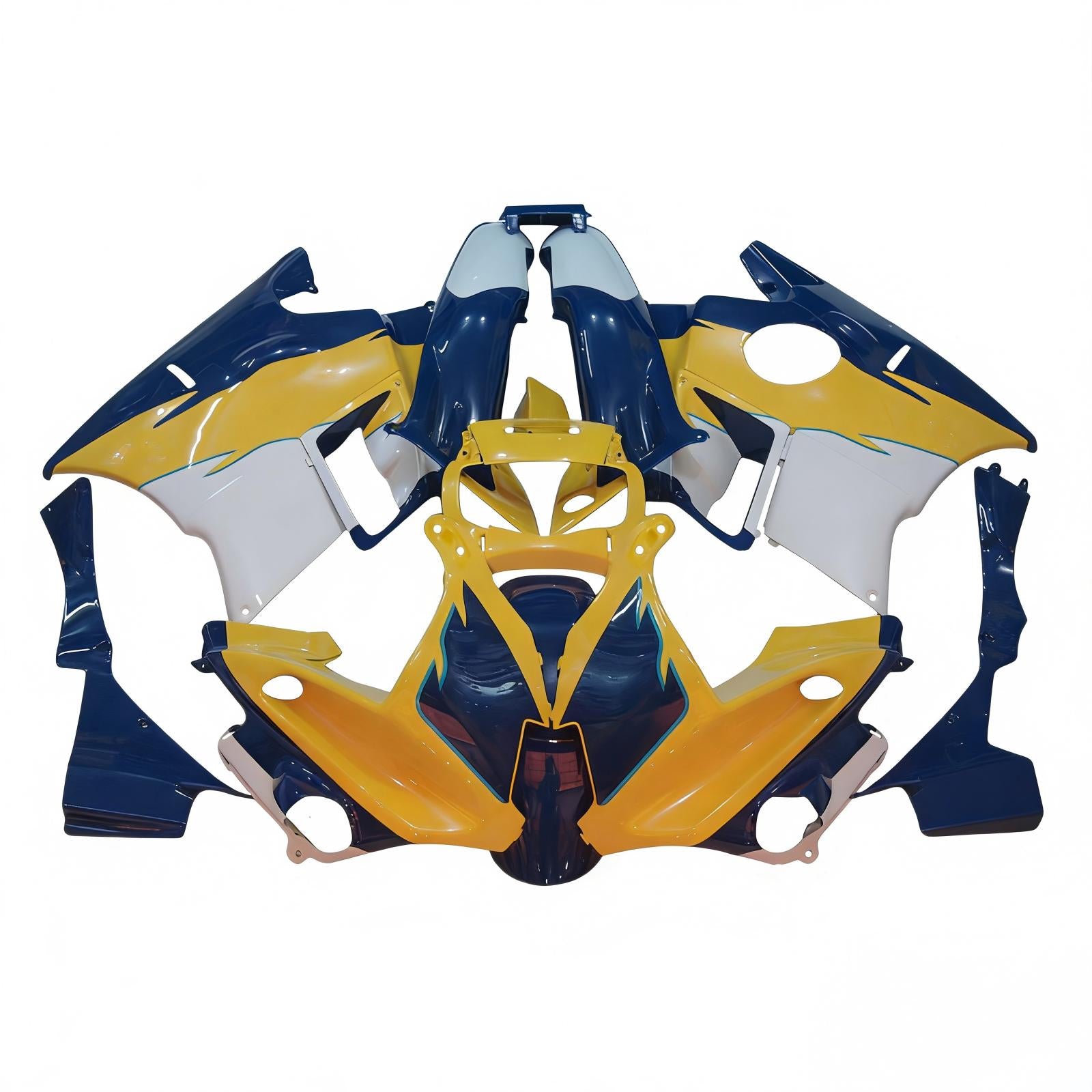 1991-1994 Honda CBR600 F2 Kit de carénage d'injection carrosserie plastique ABS