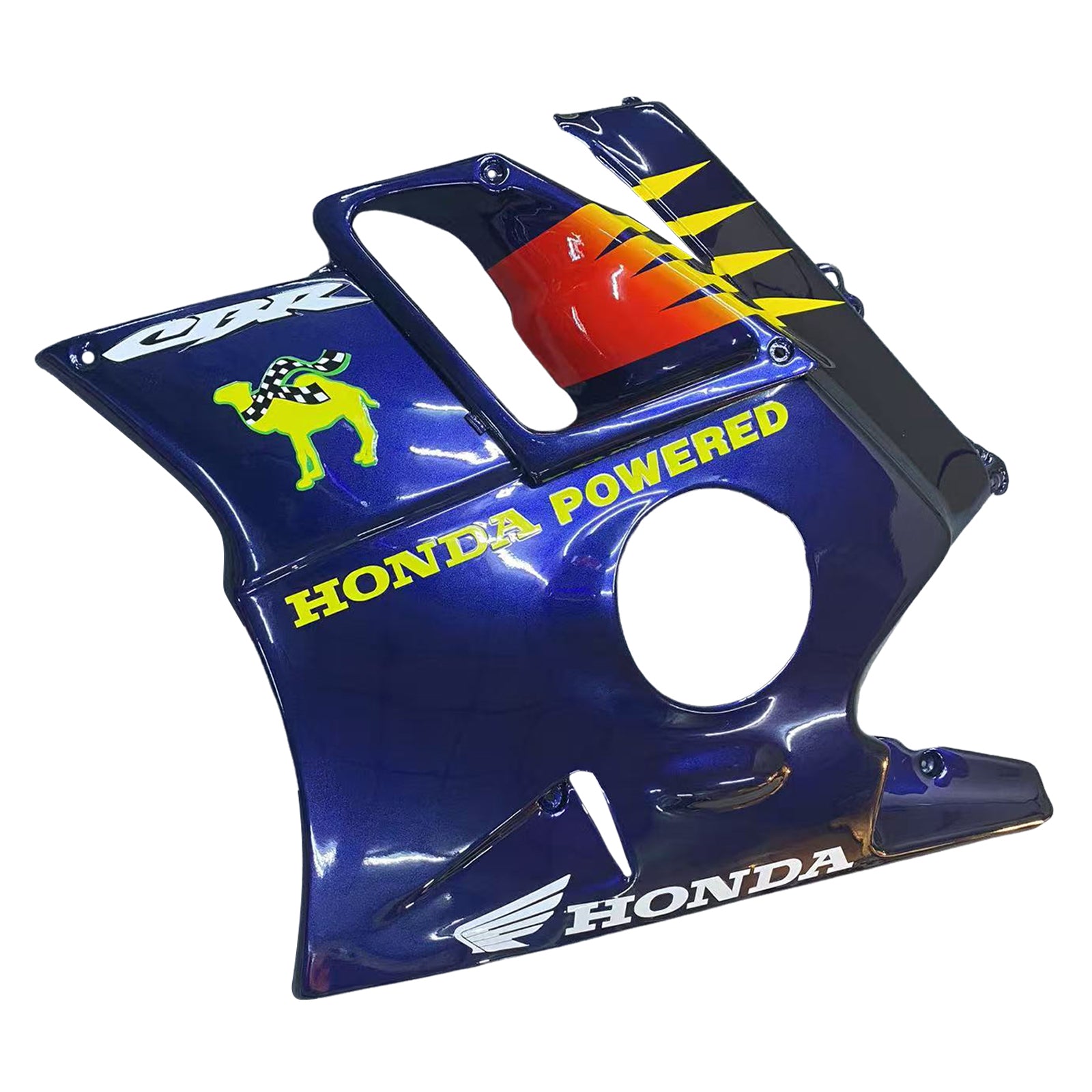 1991-1994 Honda CBR600 F2 injectiekuipset ABS kunststof carrosserie