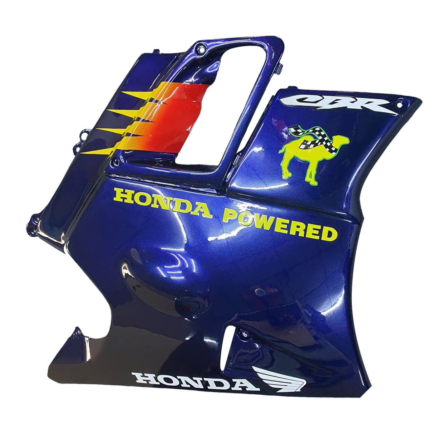 1991-1994 Honda CBR600 F2 injectiekuipset ABS kunststof carrosserie