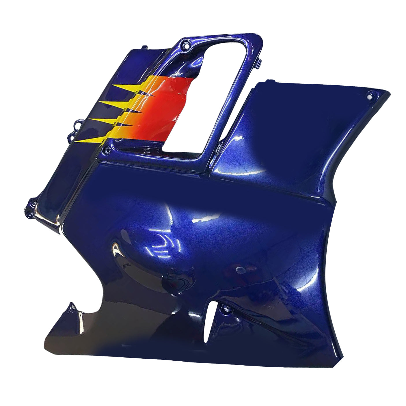 1991-1994 Honda CBR600 F2 Kit de carenado de inyección Carrocería de plástico ABS