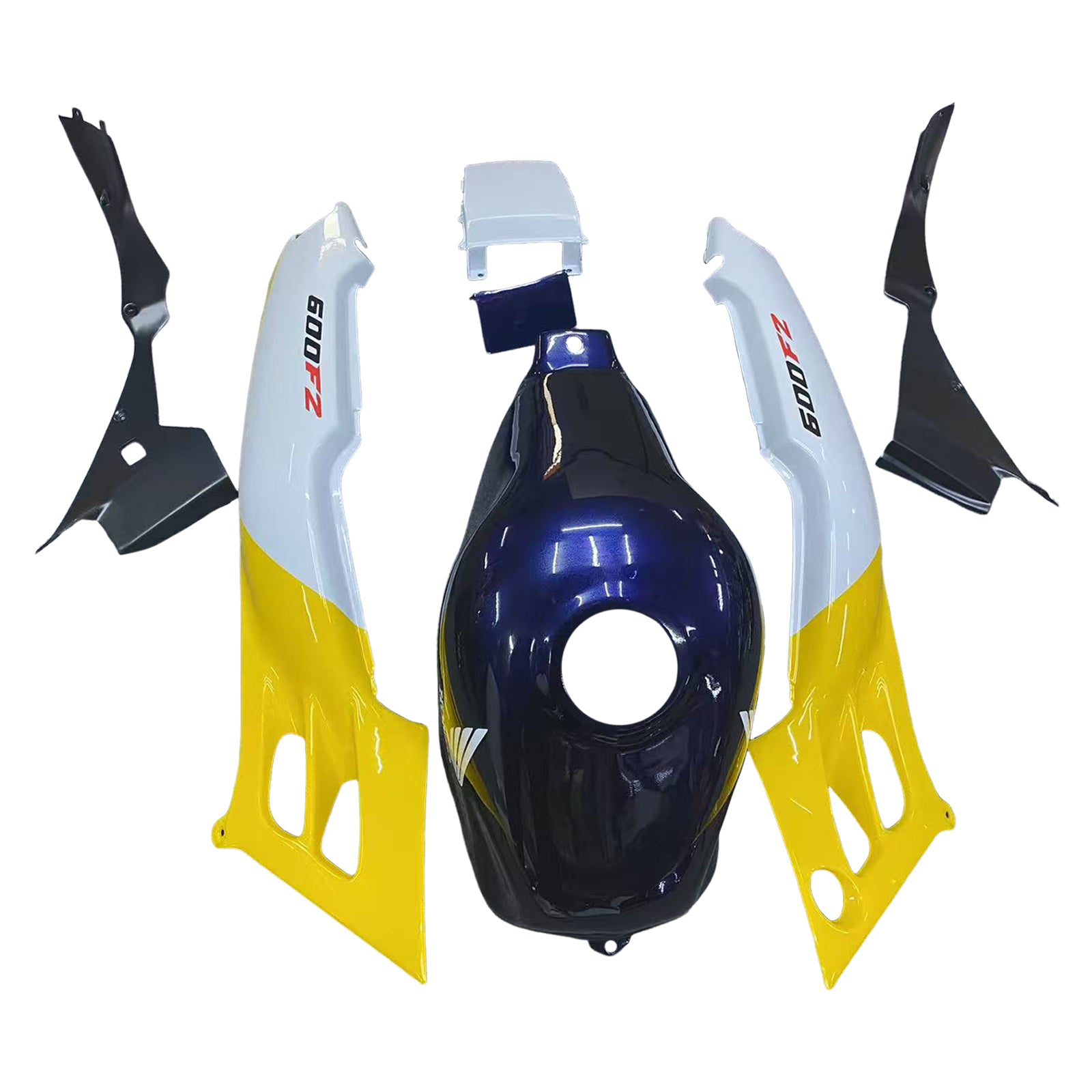 1991-1994 Honda CBR600 F2 injectiekuipset ABS kunststof carrosserie