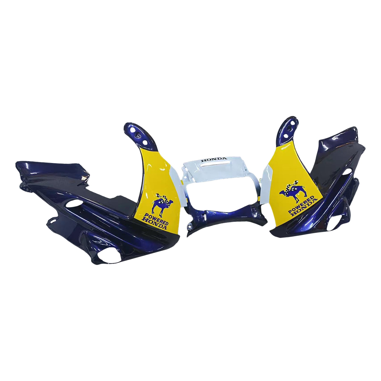 1991-1994 Honda CBR600 F2 injectiekuipset ABS kunststof carrosserie