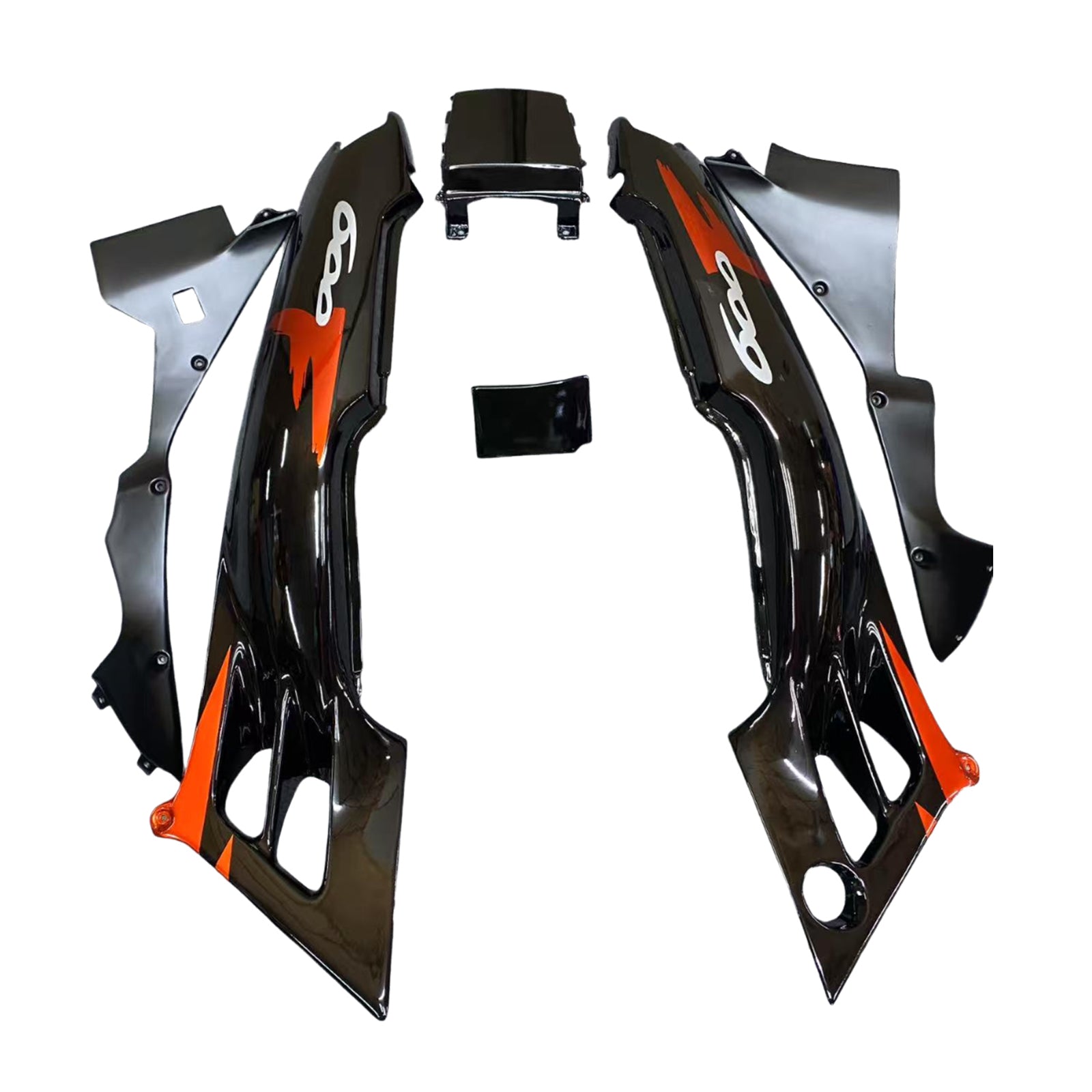 1991-1994 Honda CBR600 F2 Kit de carenado de inyección Carrocería de plástico ABS