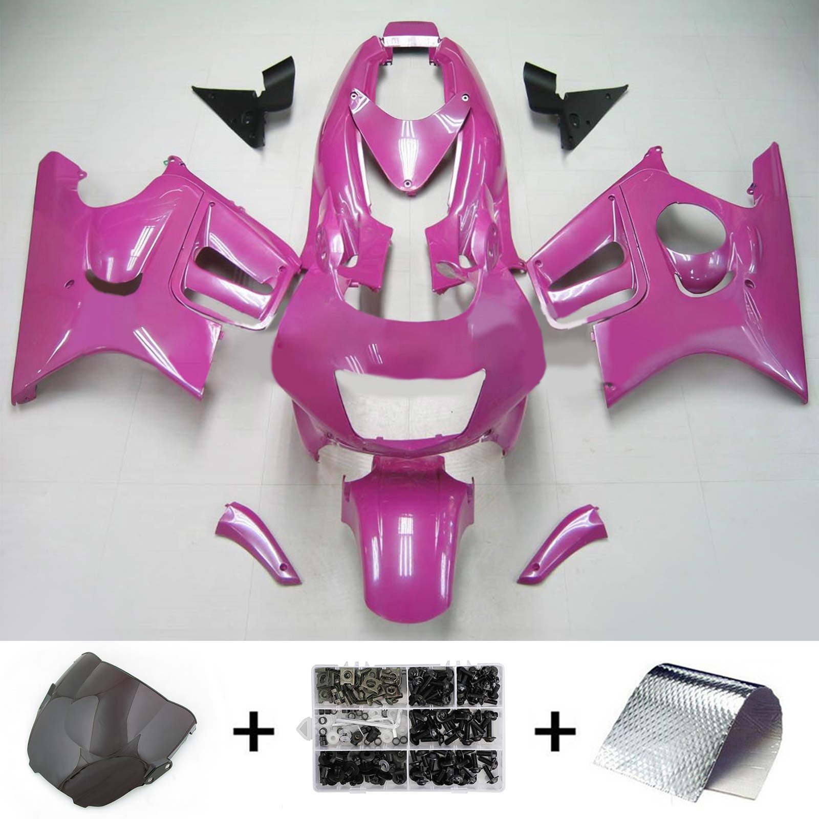 Kit carena Amotopart Honda CBR600 F3 1995-1996