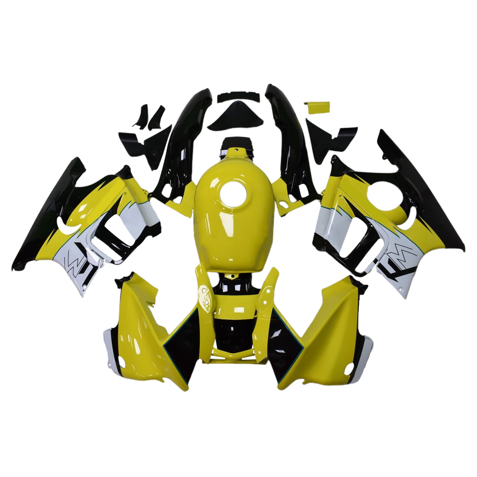 1995-1996 Honda CBR600 F3 Kit de carenado de inyección Carrocería de plástico ABS