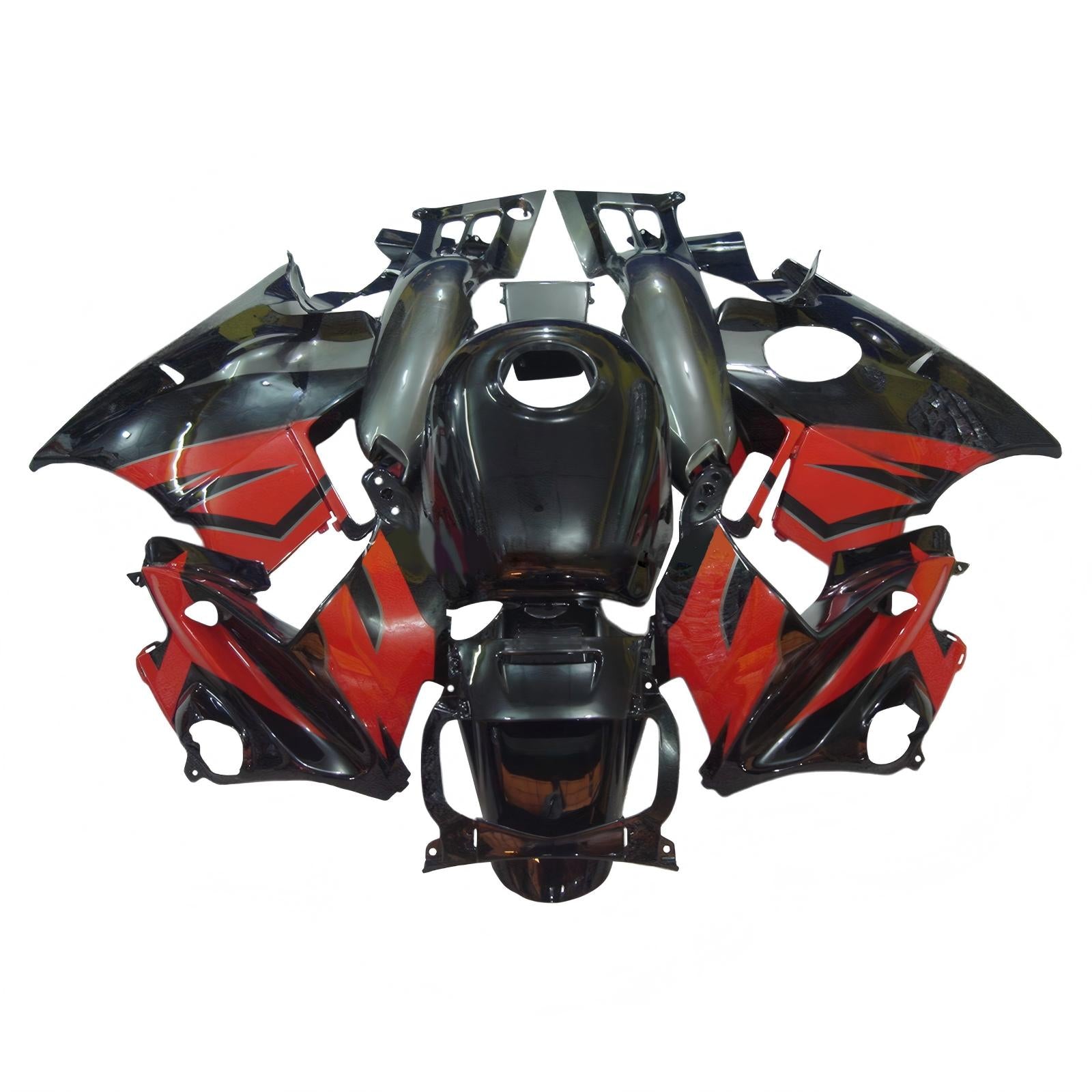 1995-1996 Honda CBR600 F3 injectiekuipset ABS kunststof carrosserie