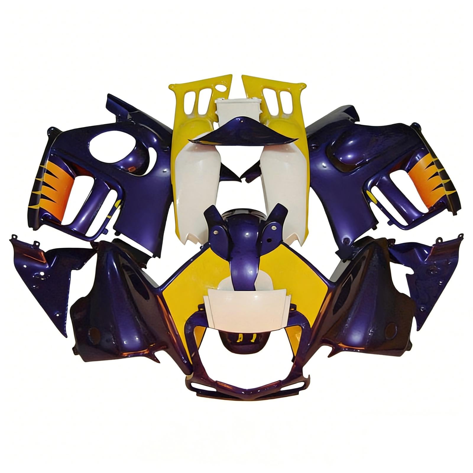 1995-1996 Honda CBR600 F3 Kit de carenado de inyección Carrocería de plástico ABS