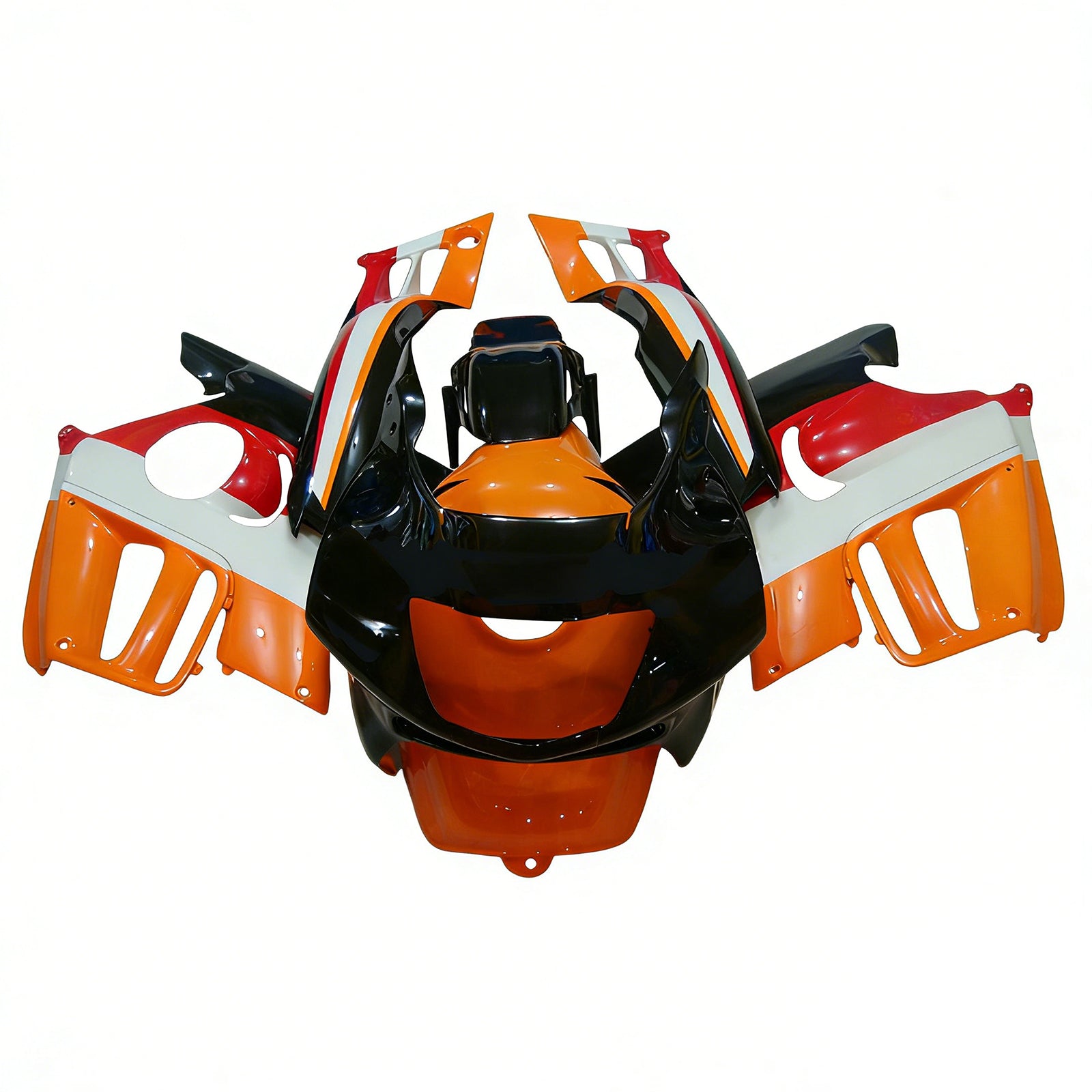 1995-1996 Honda CBR600 F3 Zestaw owiewek wtryskowych Nadwozie z tworzywa ABS