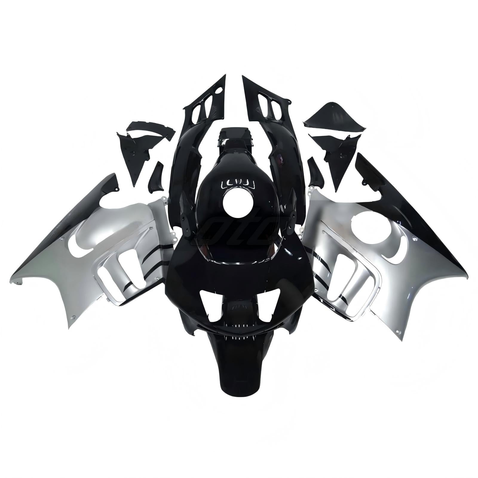 1995-1996 Honda CBR600 F3 injectiekuipset ABS kunststof carrosserie