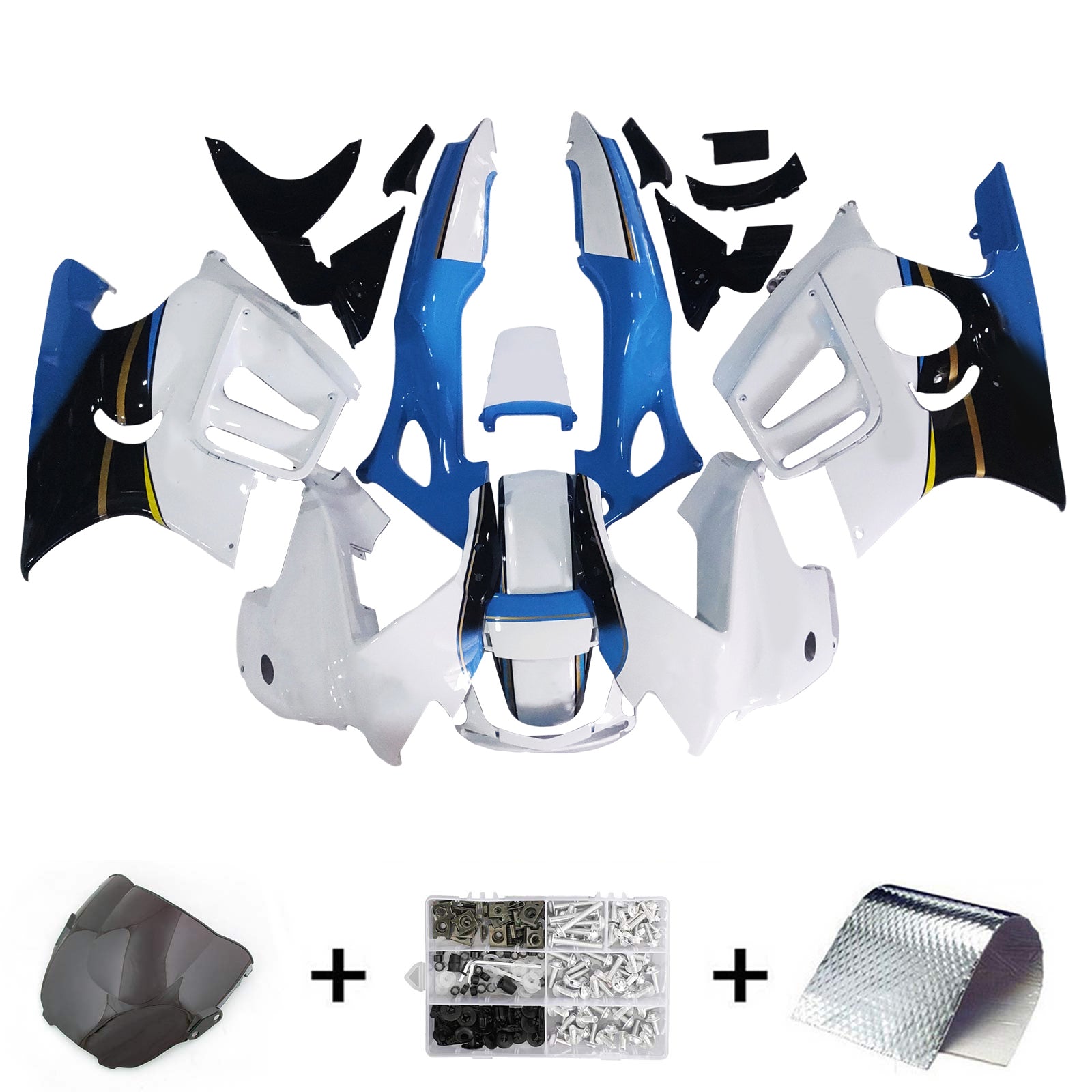 Kit de rarenage Amotopart Honda CBR600 F3 1997-1998