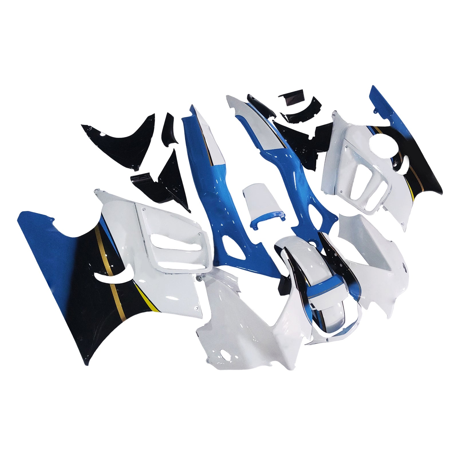 Kit de carénage Amotopart Honda CBR600 F3 1997-1998
