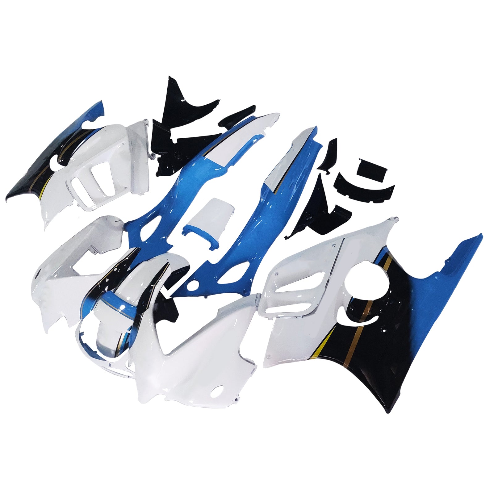 Kit de carénage Amotopart Honda CBR600 F3 1997-1998