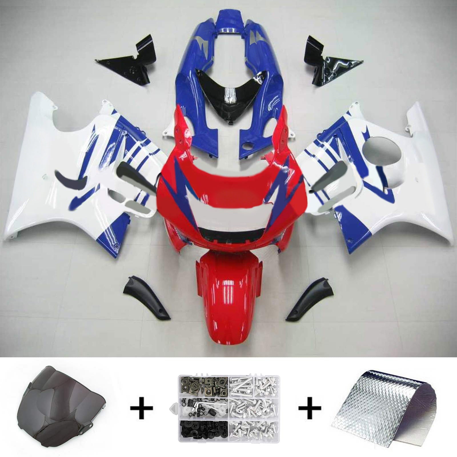 Zestaw owiewek Amotopart do Hondy CBR600 F3 1997-1998