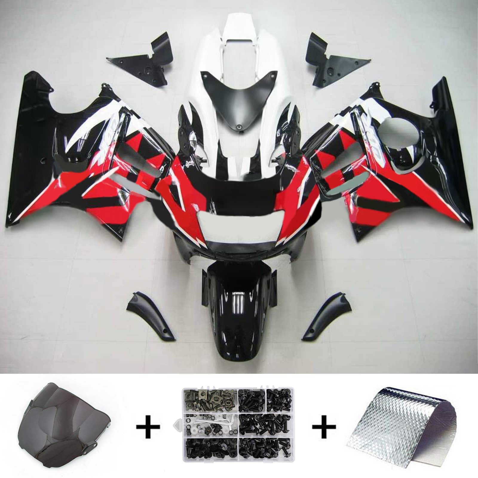 Kit carena Amotopart Honda CBR600 F3 1997-1998
