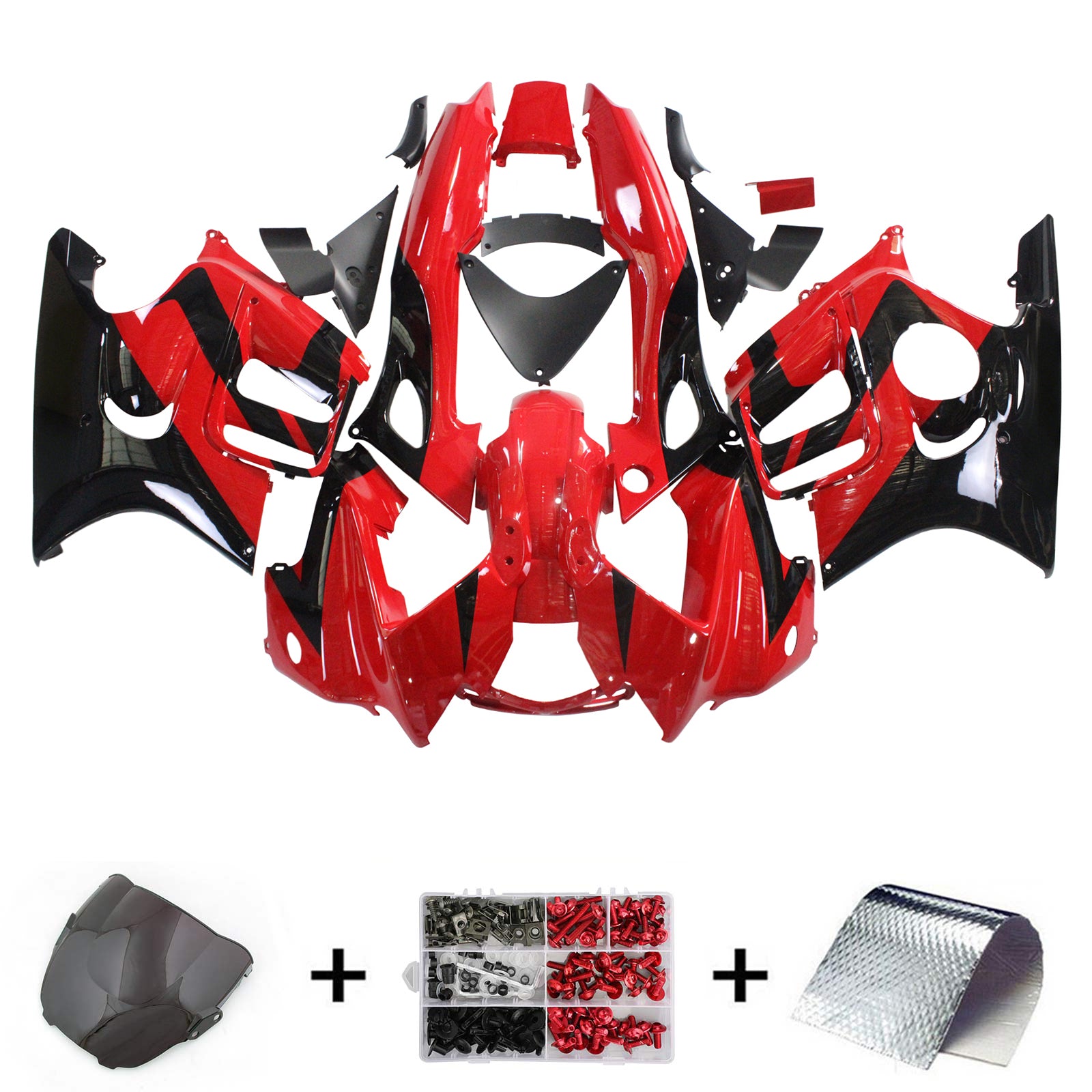 Zestaw owiewek Amotopart do Hondy CBR600 F3 1997-1998