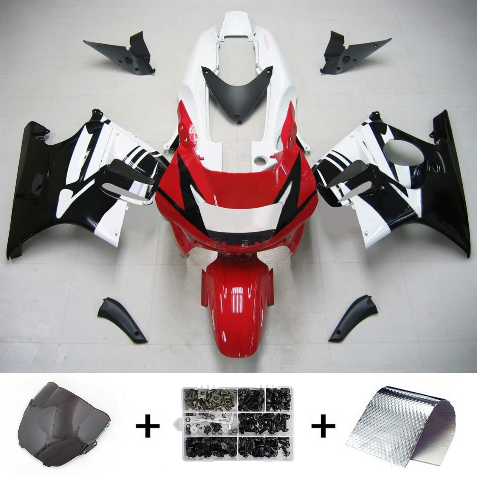 Kit carena Amotopart Honda CBR600 F3 1997-1998