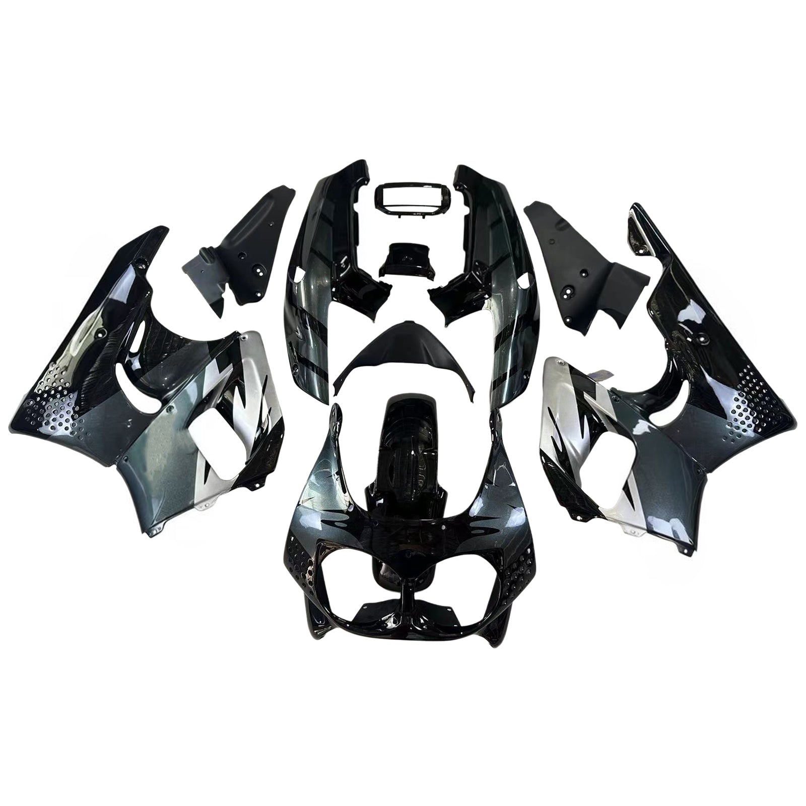 Kit carenatura iniezione carrozzeria in plastica ABS Honda CBR900RR 893 1992-1993