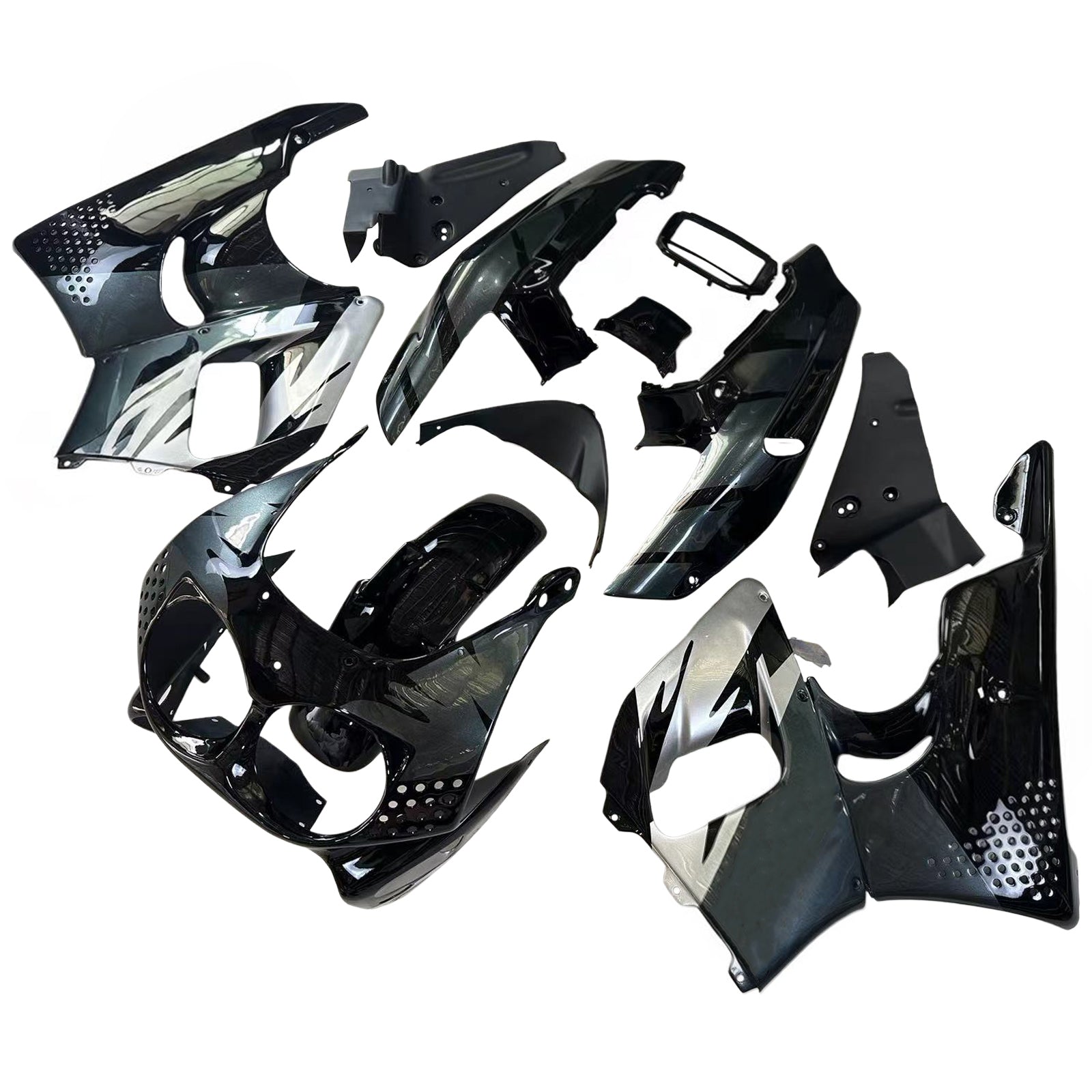 Kit carenatura iniezione carrozzeria in plastica ABS Honda CBR900RR 893 1992-1993