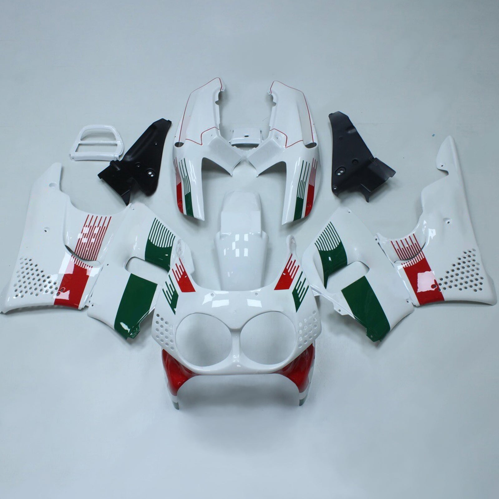 1992-1993 Honda CBR900RR 893 ABS kunststof carrosserie-injectiekuipset