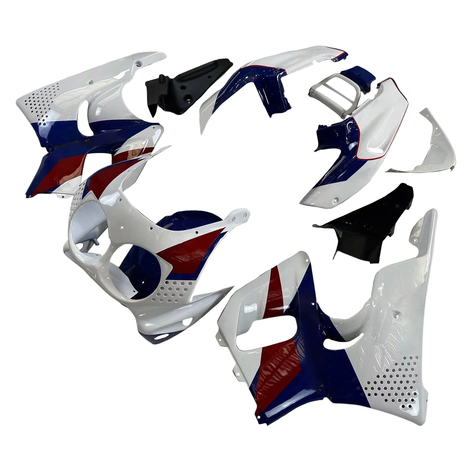 1992-1993 Honda CBR900RR 893 Abs Muovinen korin ruiskutussuojasarja