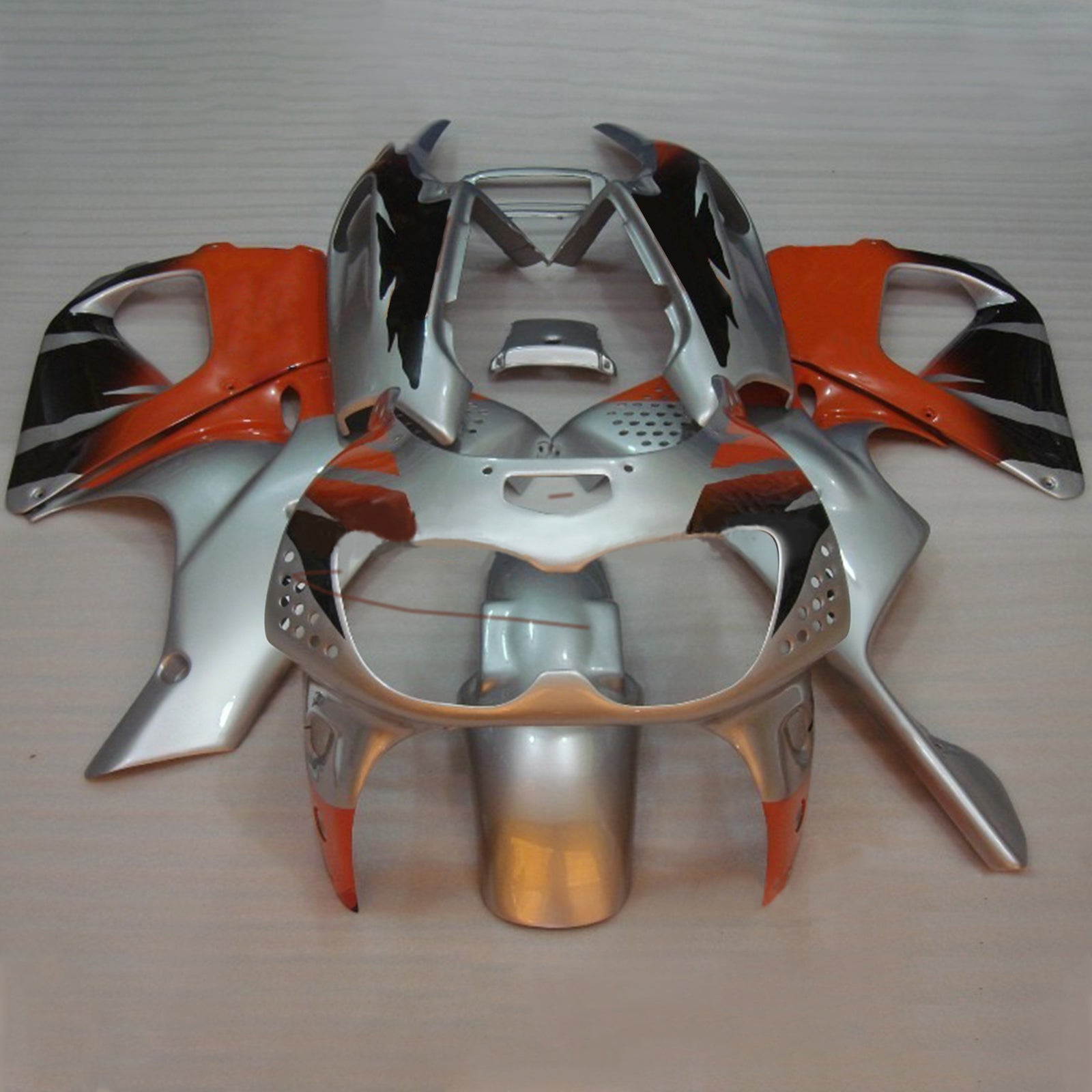 1992-1993 Honda CBR900RR 893 Kit de carénage injection de carrosserie en plastique Abs