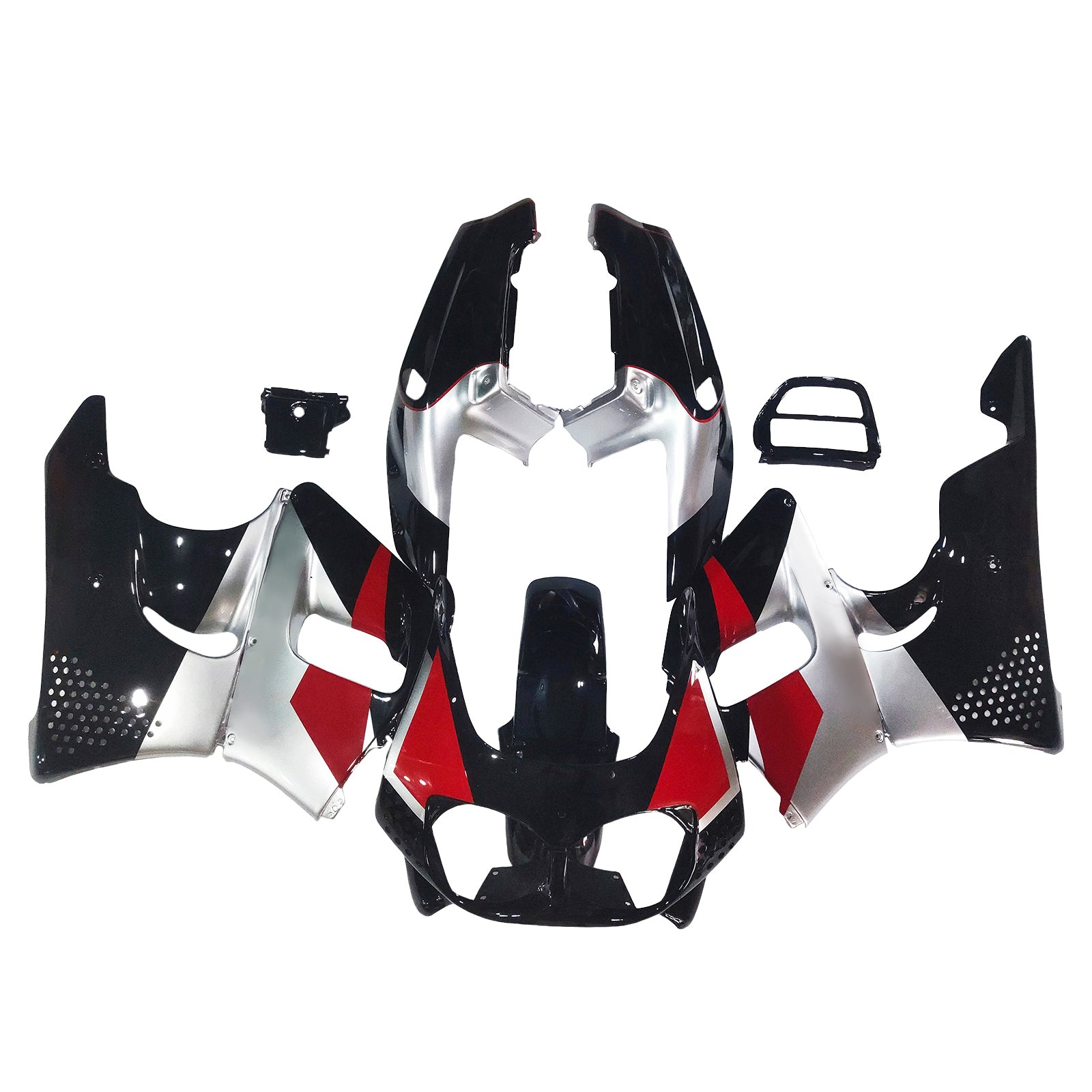 1992-1993 Honda CBR900RR 893 Abs Muovinen korin ruiskutussuojasarja