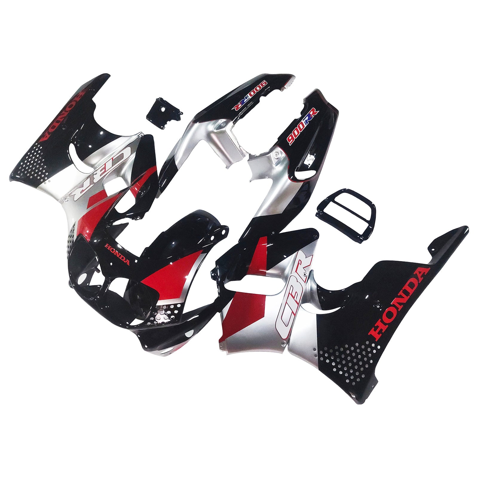 1992-1993 Honda CBR900RR 893 komplet za vbrizgavanje telesa v ABS plastiki