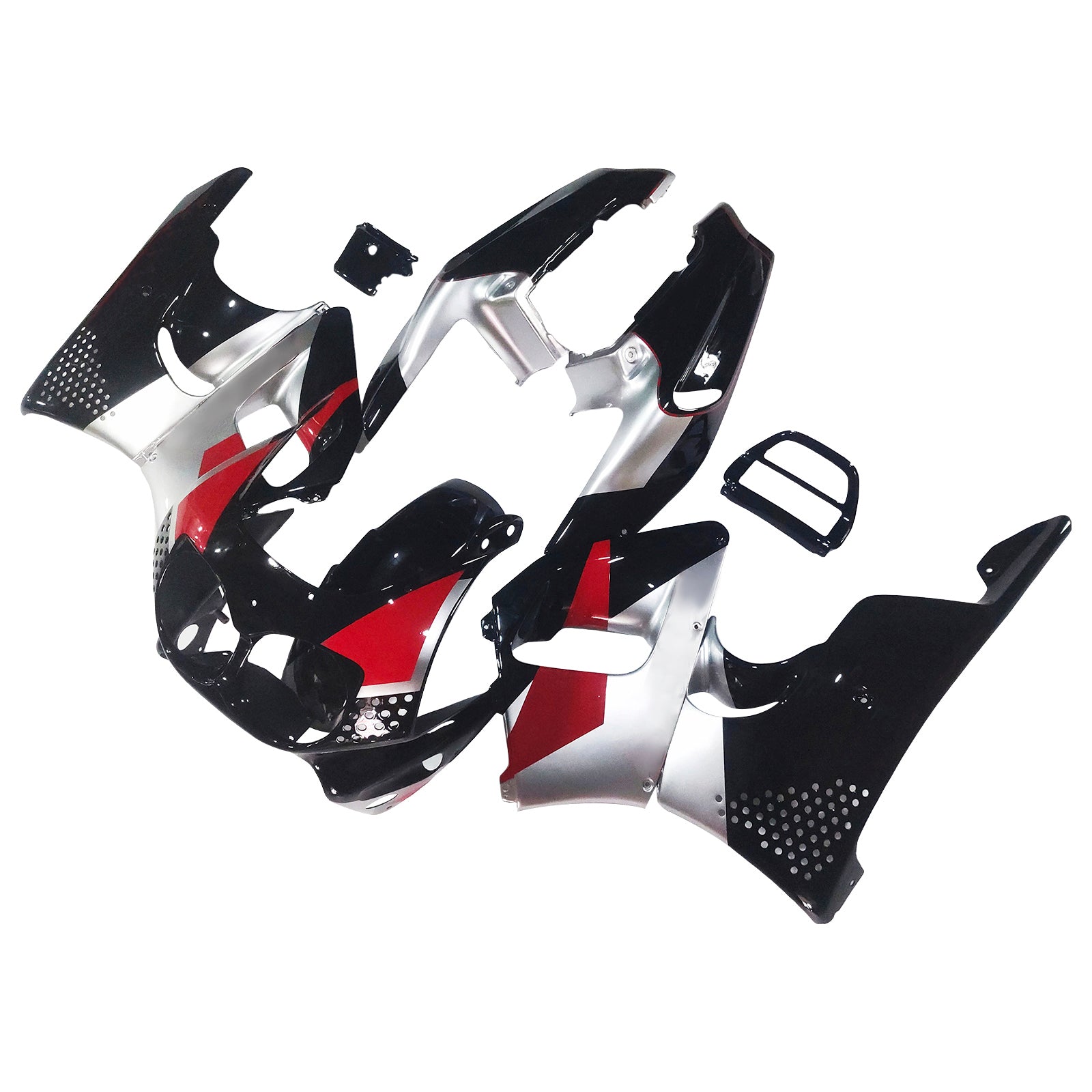 1992-1993 Honda CBR900RR 893 Abs Muovinen korin ruiskutussuojasarja