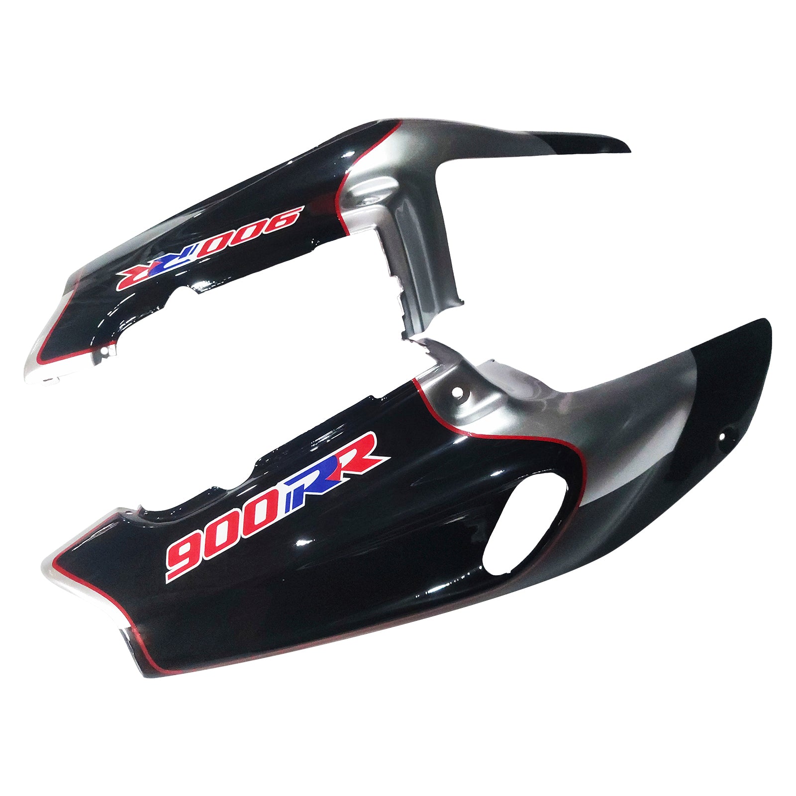 1992-1993 Honda CBR900RR 893 komplet za vbrizgavanje telesa v ABS plastiki