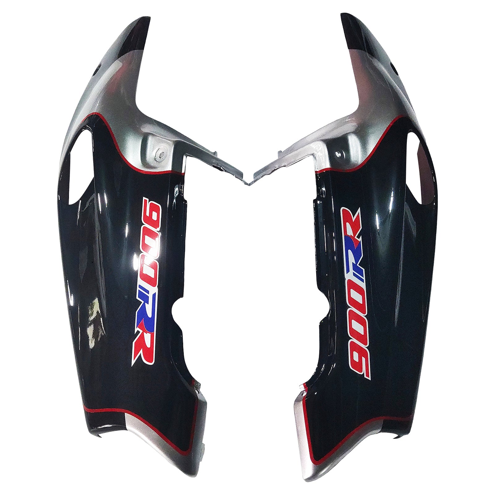 1992-1993 Honda CBR900RR 893 komplet za vbrizgavanje telesa v ABS plastiki