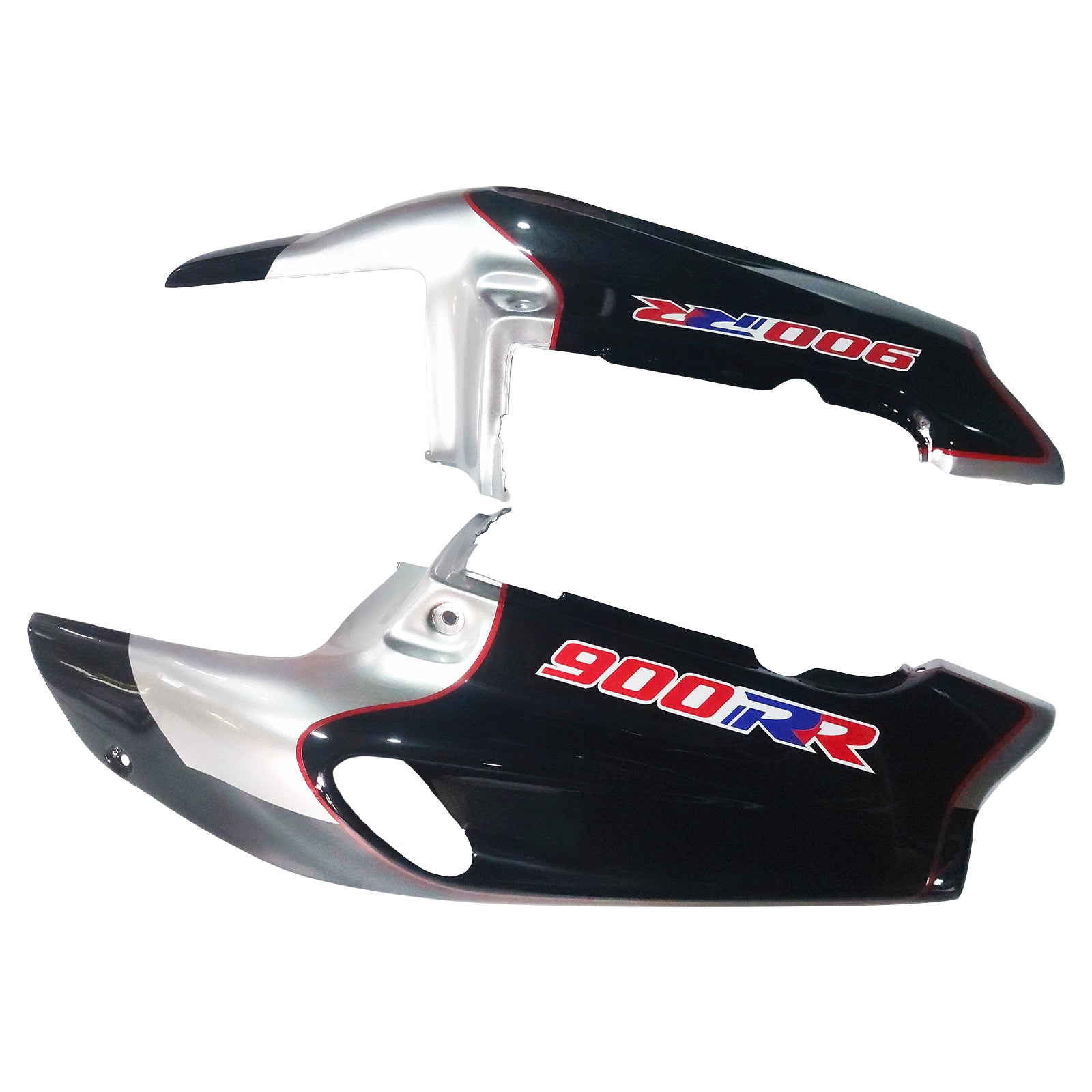 1992-1993 Honda CBR900RR 893 komplet za vbrizgavanje telesa v ABS plastiki
