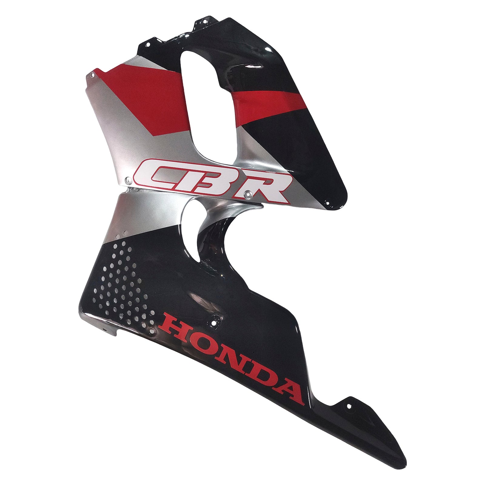 1992-1993 Honda CBR900RR 893 komplet za vbrizgavanje telesa v ABS plastiki