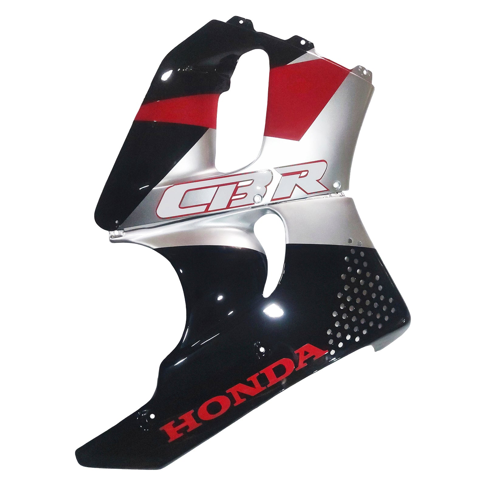 1992-1993 Honda CBR900RR 893 komplet za vbrizgavanje telesa v ABS plastiki