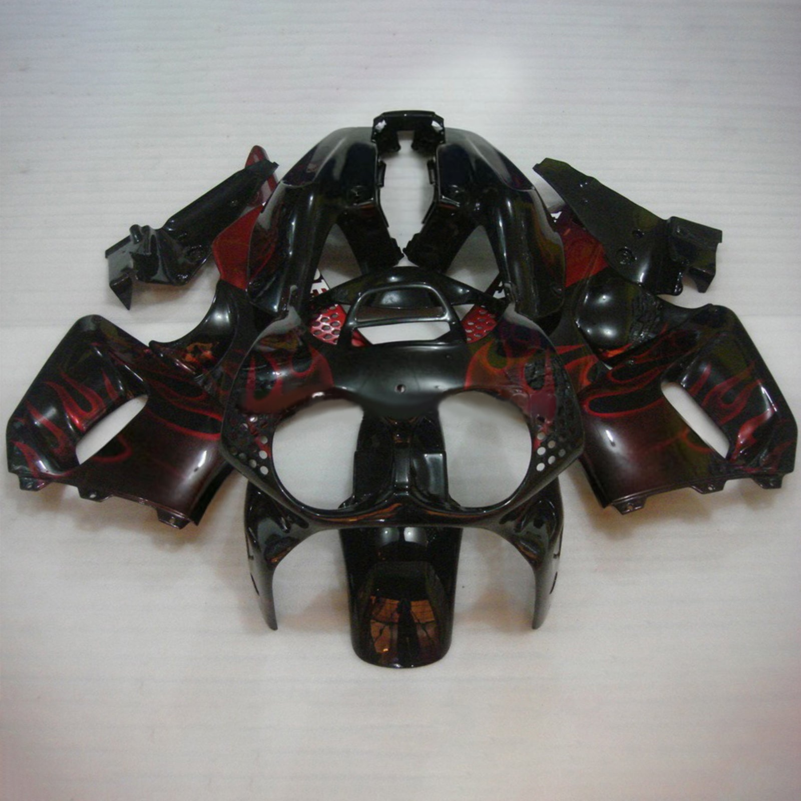 1992-1993 Honda CBR900RR 893 Abs Muovinen korin ruiskutussuojasarja