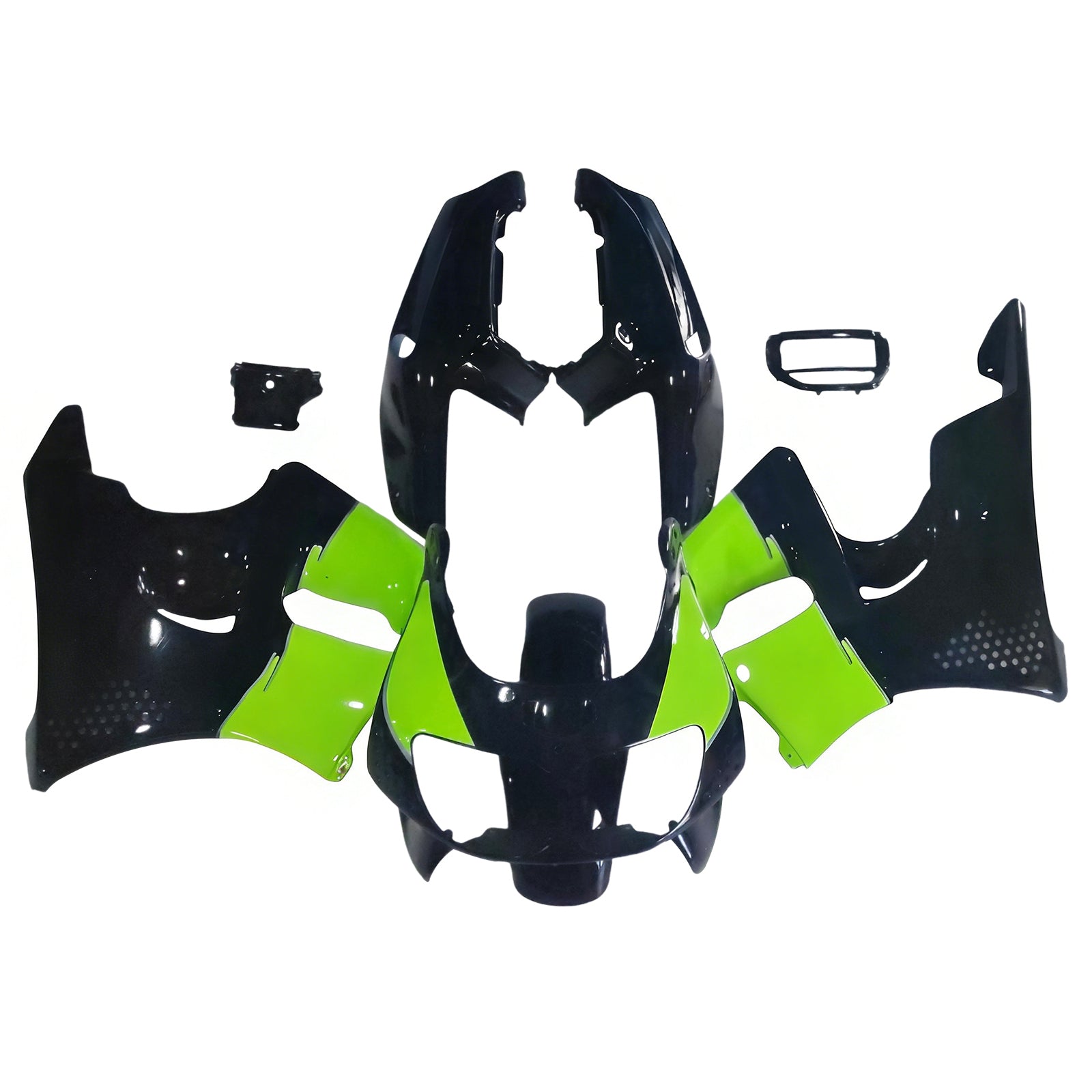 1994-1995 Honda CBR900RR 893 ABS kunststof carrosserie-injectiekuipset